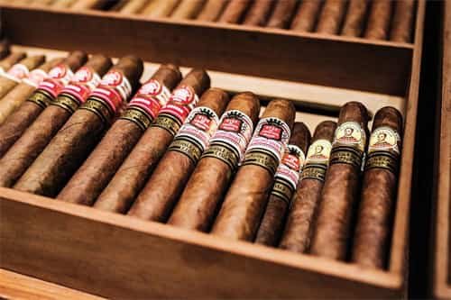 WHERE DO WE START WITH CIGARS?