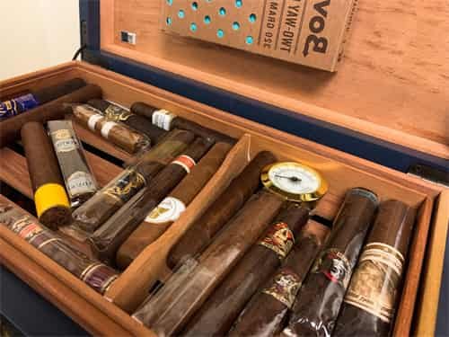 WHERE DO WE START WITH CIGARS?